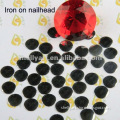 iron on nailhead metal stud10mm round shape silver